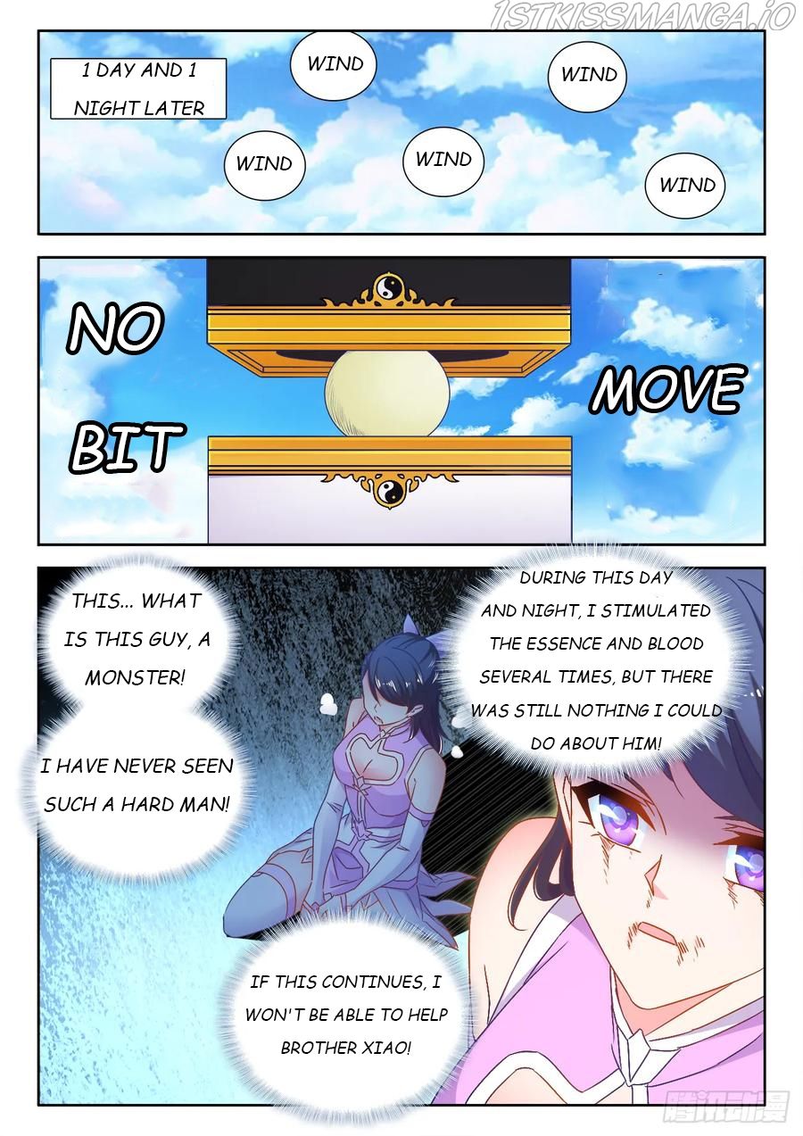 My Cultivator Girlfriend Chapter 550 8